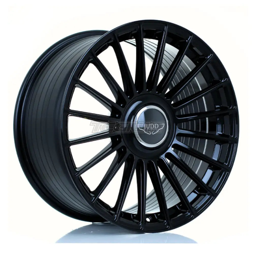 JUDD JSF8 Alloy Wheel 19x9.5 ET15 TO 50 5x100 Gloss Black 72.6mm CB Alloy Wheels