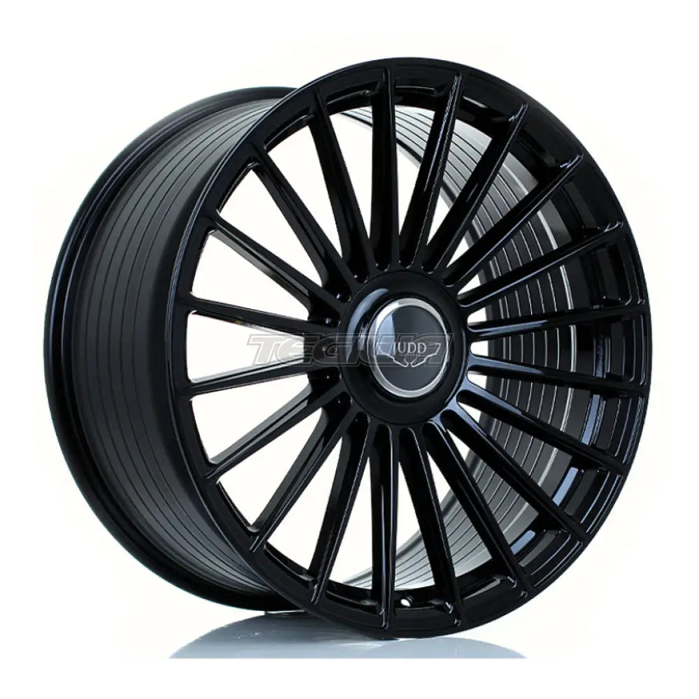 JUDD JSF8 Alloy Wheel 20x10.5 ET15 TO 50 5x112 Gloss Black 72.6mm CB Alloy Wheels