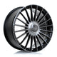 JUDD JSF8 Alloy Wheel 20x9 ET25 TO 50 5x100 Gloss Black Titanium Brushed 72.6mm CB Alloy Wheels