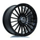 JUDD JSF8 Alloy Wheel 20x9 ET25 TO 50 5x105 Gloss Black 72.6mm CB Alloy Wheels