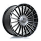 JUDD JSF8 Alloy Wheel 21x10.5 ET15 TO 50 5x118 Gloss Black Titanium Brushed 72.6mm CB Alloy Wheels
