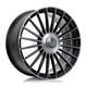 JUDD JSF8 Alloy Wheel 21x9 ET15 TO 50 5x108 Gloss Black Titanium Brushed 72.6mm CB Alloy Wheels