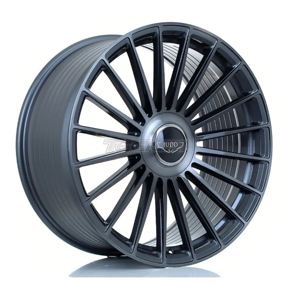 JUDD JSF8 Alloy Wheel 22x10.5 ET25 TO 45 5x127 Titanium Brushed 72.6mm CB Alloy Wheels