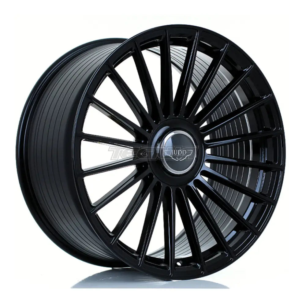 JUDD JSF8 Alloy Wheel 22x11 ET32 TO 50 5x127 Gloss Black 72.6mm CB Alloy Wheels