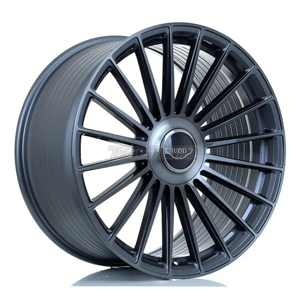 JUDD JSF8 Alloy Wheel 22x11 ET32 TO 50 5x127 Titanium Brushed 72.6mm CB Alloy Wheels