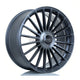 JUDD JSF8 Alloy Wheel 22x9.5 ET35 TO 50 5x120 Titanium Brushed 72.6mm CB Alloy Wheels