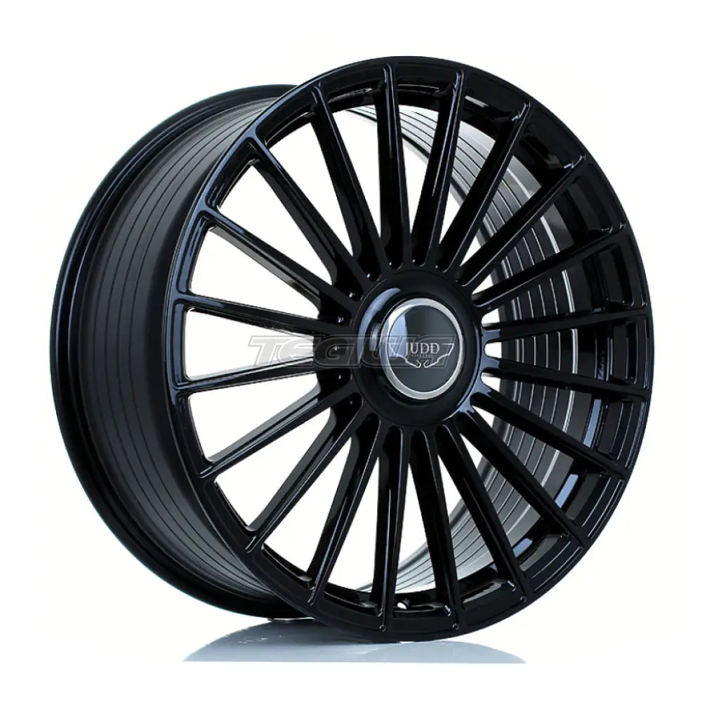 JUDD JSF8 Alloy Wheel 22x9.5 ET35 TO 50 5x130 Gloss Black 72.6mm CB Alloy Wheels