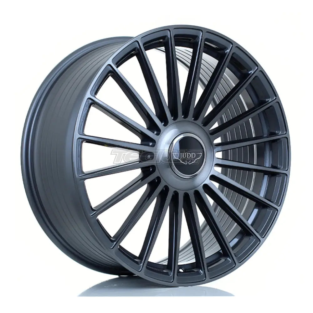 JUDD JSF8 Alloy Wheel 22x9.5 ET35 TO 50 5x132 Titanium Brushed 72.6mm CB Alloy Wheels