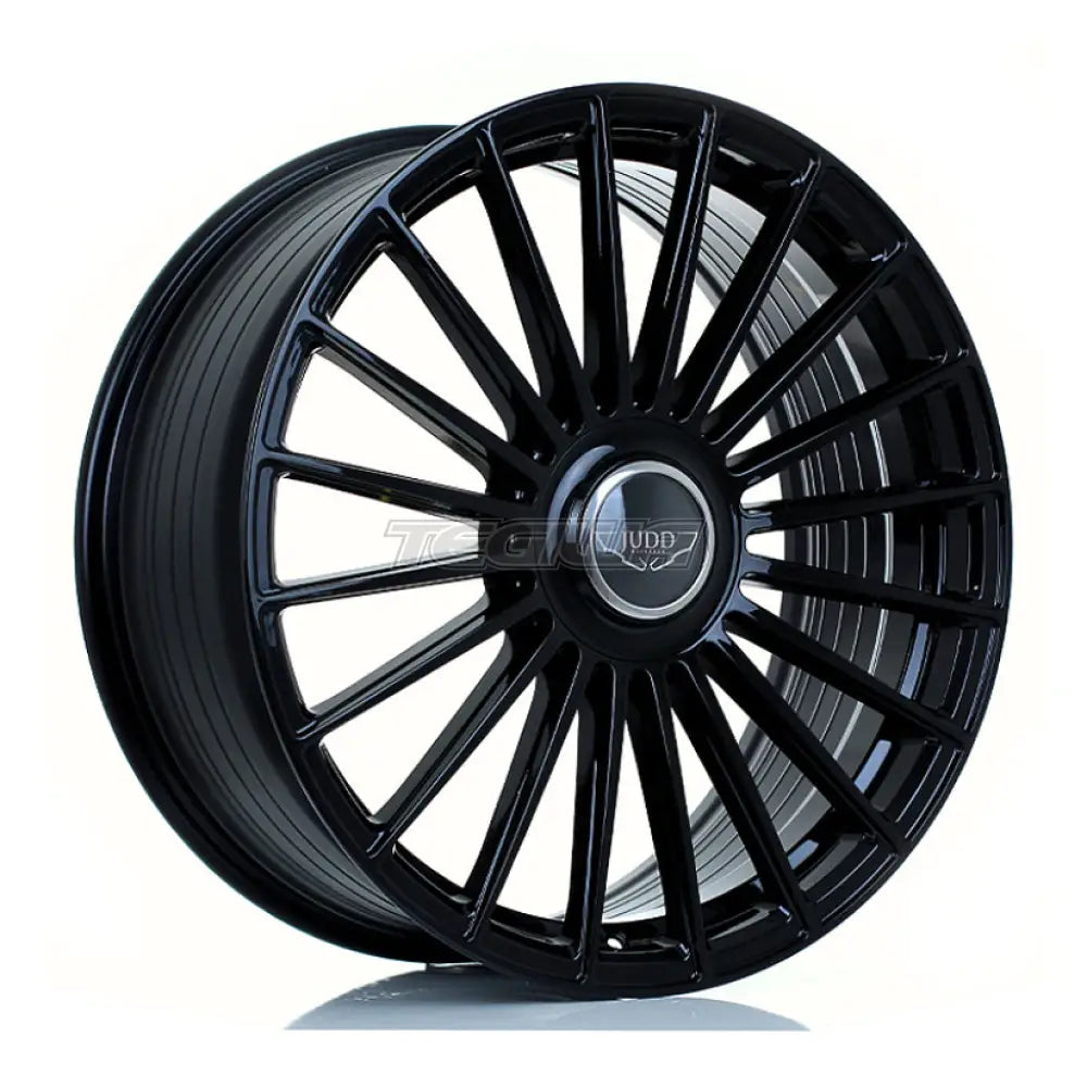 JUDD JSF8 Alloy Wheel 22x9 ET30 TO 45 5x100 Gloss Black 72.6mm CB Alloy Wheels