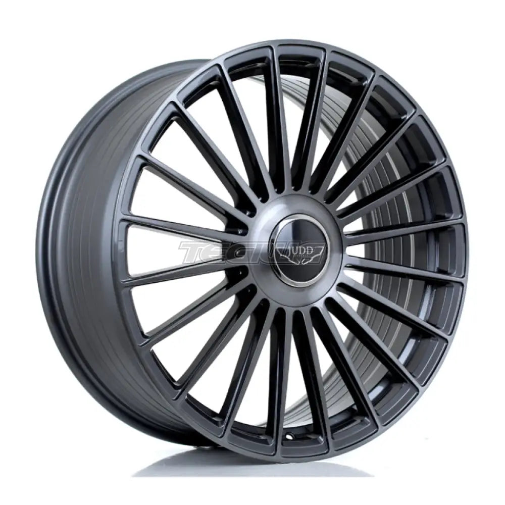 JUDD JSF8 Alloy Wheel 22x9 ET30 TO 45 5x100 Titanium Brushed 72.6mm CB Alloy Wheels