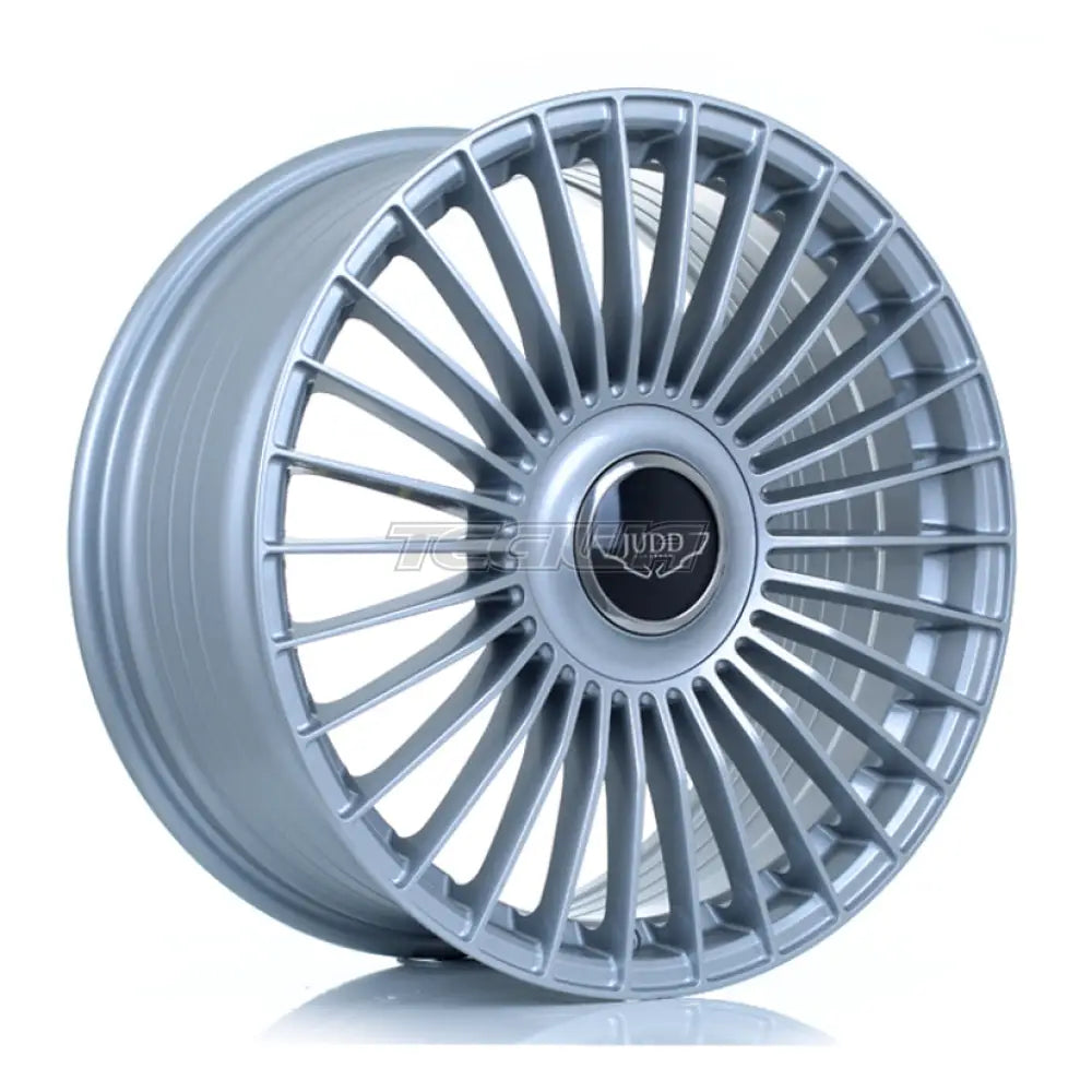 JUDD JSF9 Alloy Wheel 19x8.5 ET25 TO 45 5x100 Argent Silver 72.6mm CB Alloy Wheels