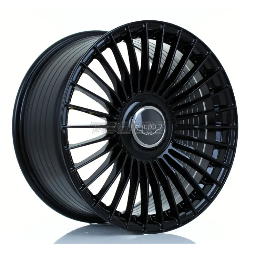 JUDD JSF9 Alloy Wheel 19x9.5 ET15 TO 50 5x118 Gloss Black 72.6mm CB Alloy Wheels