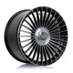 JUDD JSF9 Alloy Wheel 20x10.5 ET15 TO 50 5x112 Gloss Black Titanium Brushed 72.6mm CB Alloy Wheels