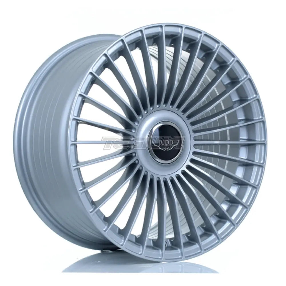 JUDD JSF9 Alloy Wheel 20x10.5 ET15 TO 50 5x128 Argent Silver 72.6mm CB Alloy Wheels