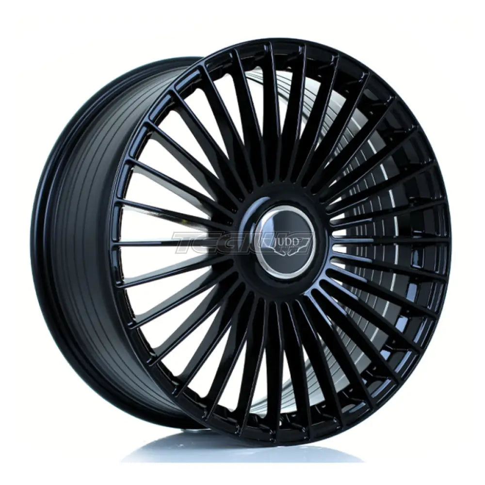 JUDD JSF9 Alloy Wheel 20x9 ET25 TO 50 5x100 Gloss Black 72.6mm CB Alloy Wheels