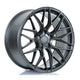 JUDD Model One Alloy Wheel 20x10 ET23 TO 45 5x120.65 Gloss Gunmetal 72.6mm CB Alloy Wheels
