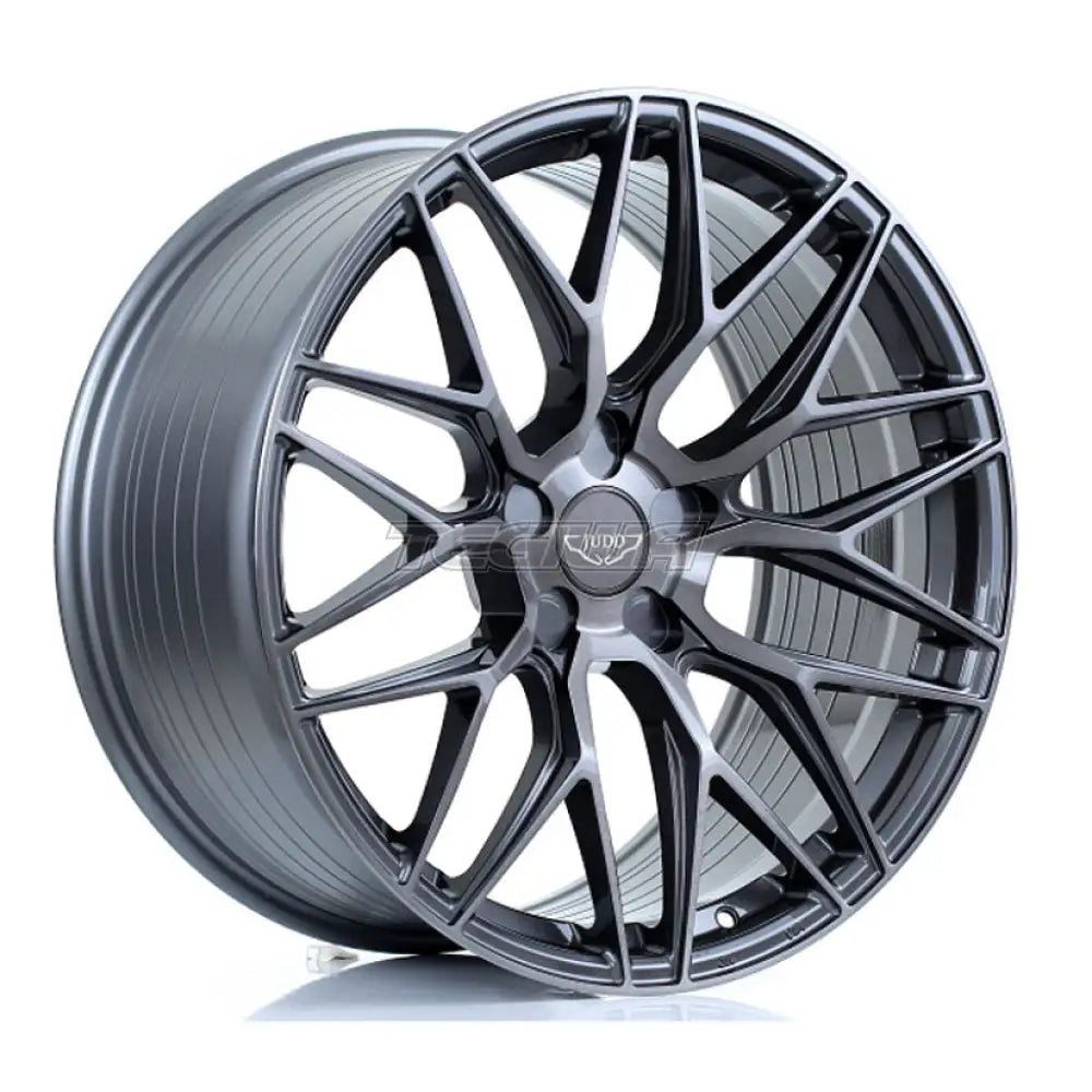 JUDD Model One Alloy Wheel 20x10 ET25 TO 45 5x108 Titanium Brushed 72.6mm CB Alloy Wheels