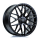 JUDD Model One Alloy Wheel 20x8.5 ET25 TO 45 5x118 Gloss Black 72.6mm CB Alloy Wheels