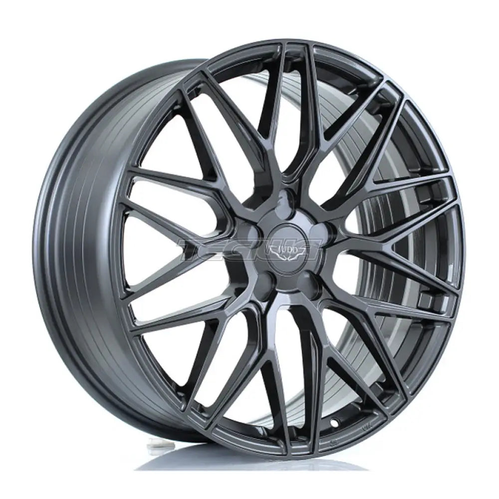 JUDD Model One Alloy Wheel 20x8.5 ET25 TO 45 5x127 Gloss Gunmetal 72.6mm CB Alloy Wheels