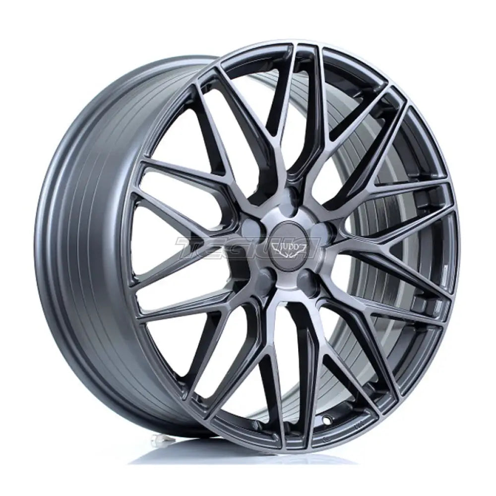 JUDD Model One Alloy Wheel 20x8.5 ET25 TO 45 5x127 Titanium Brushed 72.6mm CB Alloy Wheels