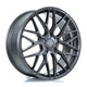 JUDD Model One Alloy Wheel 20x8.5 ET25 TO 45 5x132 Gloss Gunmetal 72.6mm CB Alloy Wheels