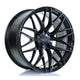 JUDD Model One Alloy Wheel 20x9.5 ET25 TO 50 5x110 Dusk Black 72.6mm CB Alloy Wheels