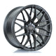 JUDD Model One Alloy Wheel 20x9.5 ET25 TO 50 5x118 Gloss Gunmetal 72.6mm CB Alloy Wheels
