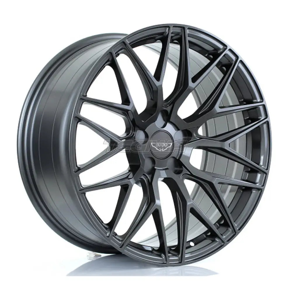 JUDD Model One Alloy Wheel 20x9.5 ET25 TO 50 5x127 Gloss Gunmetal 72.6mm CB Alloy Wheels