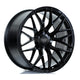 JUDD Model One Alloy Wheel 20x9 ET20 TO 45 5x110 Gloss Black 72.6mm CB Alloy Wheels