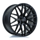 JUDD Model One Alloy Wheel 20x9 ET20 TO 45 5x127 Satin Black 72.6mm CB Alloy Wheels