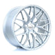 JUDD Model One Alloy Wheel 21x10.5 ET15 TO 45 5x132 Argent Silver 72.6mm CB Alloy Wheels