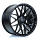 JUDD Model One Alloy Wheel 21x10.5 ET15 TO 45 5x132 Gloss Black 72.6mm CB Alloy Wheels