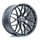 JUDD Model One Alloy Wheel 21x11 ET22 TO 55 5x120 Titanium Brushed 72.6mm CB Alloy Wheels