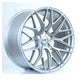 JUDD Model One Alloy Wheel 21x11 ET22 TO 55 5x128 Argent Silver 72.6mm CB Alloy Wheels