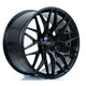 JUDD Model One Alloy Wheel 21x11 ET22 TO 55 5x132 Gloss Black 72.6mm CB Alloy Wheels
