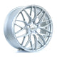 JUDD Model One Alloy Wheel 21x9.5 ET25 TO 50 5x100 Argent Silver 72.6mm CB Alloy Wheels