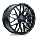 JUDD Model One Alloy Wheel 21x9.5 ET25 TO 50 5x112 Gloss Black 72.6mm CB Alloy Wheels