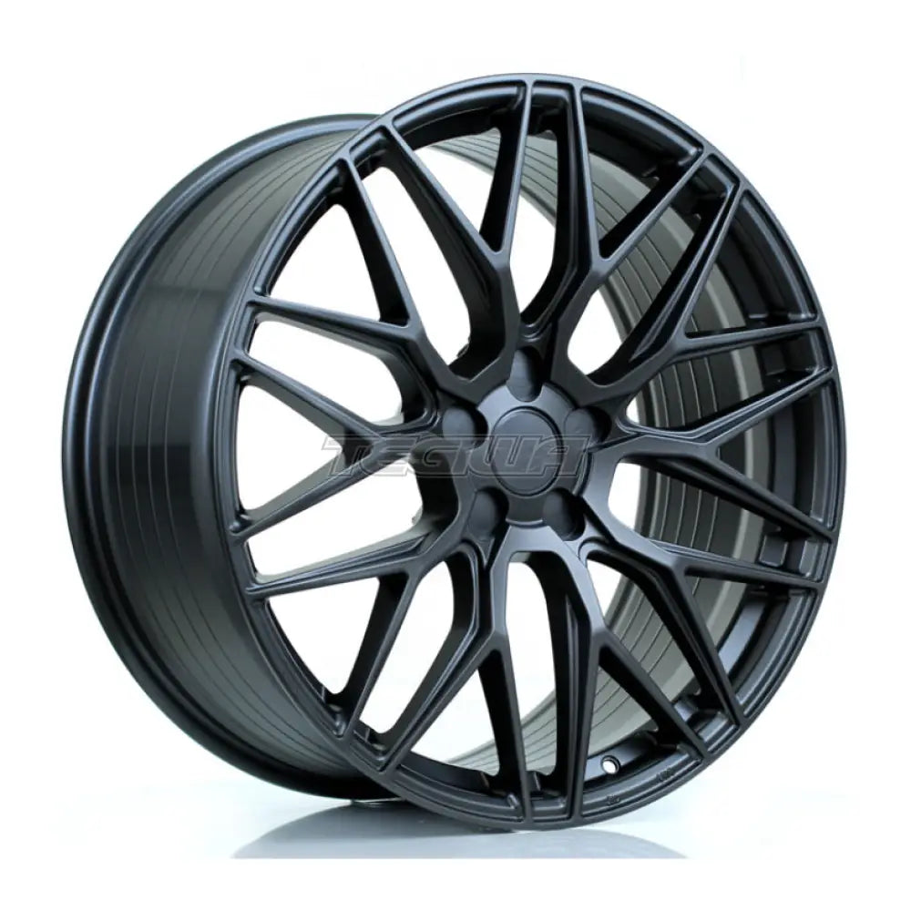 JUDD Model One Alloy Wheel 21x9.5 ET25 TO 50 5x112 Satin Gunmetal 72.6mm CB Alloy Wheels