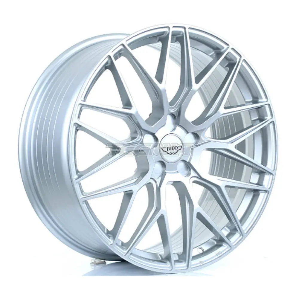 JUDD Model One Alloy Wheel 21x9.5 ET25 TO 50 5x115 Argent Silver 72.6mm CB Alloy Wheels