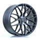JUDD Model One Alloy Wheel 21x9 ET18 TO 45 5x127 Titanium Brushed 72.6mm CB Alloy Wheels