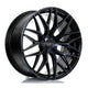 JUDD Model One Alloy Wheel 22x10.5 ET20 TO 50 5x100 Dusk Black 72.6mm CB Alloy Wheels