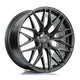 JUDD Model One Alloy Wheel 22x10.5 ET25 TO 50 5x114 Gloss Gunmetal 72.6mm CB Alloy Wheels
