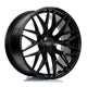 JUDD Model One Alloy Wheel 22x10.5 ET25 TO 50 5x130 Gloss Black 72.6mm CB Alloy Wheels