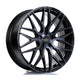 JUDD Model One Alloy Wheel 22x9 ET20 TO 60 5x130 Dusk Black 72.6mm CB Alloy Wheels