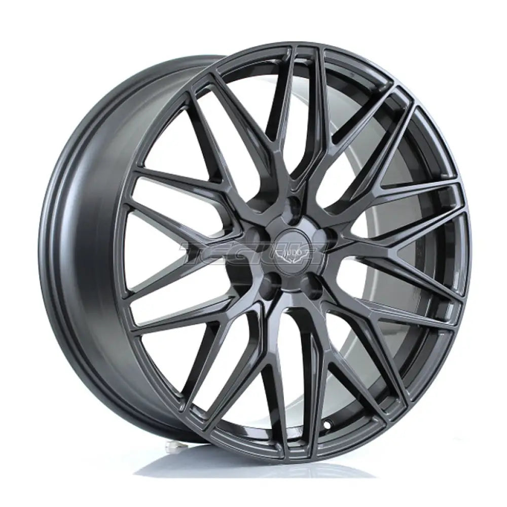 JUDD Model One Alloy Wheel 22x9 ET25 TO 50 5x100 Gloss Gunmetal 72.6mm CB Alloy Wheels