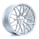 JUDD Model One Alloy Wheel 22x9 ET25 TO 50 5x105 Argent Silver 72.6mm CB Alloy Wheels