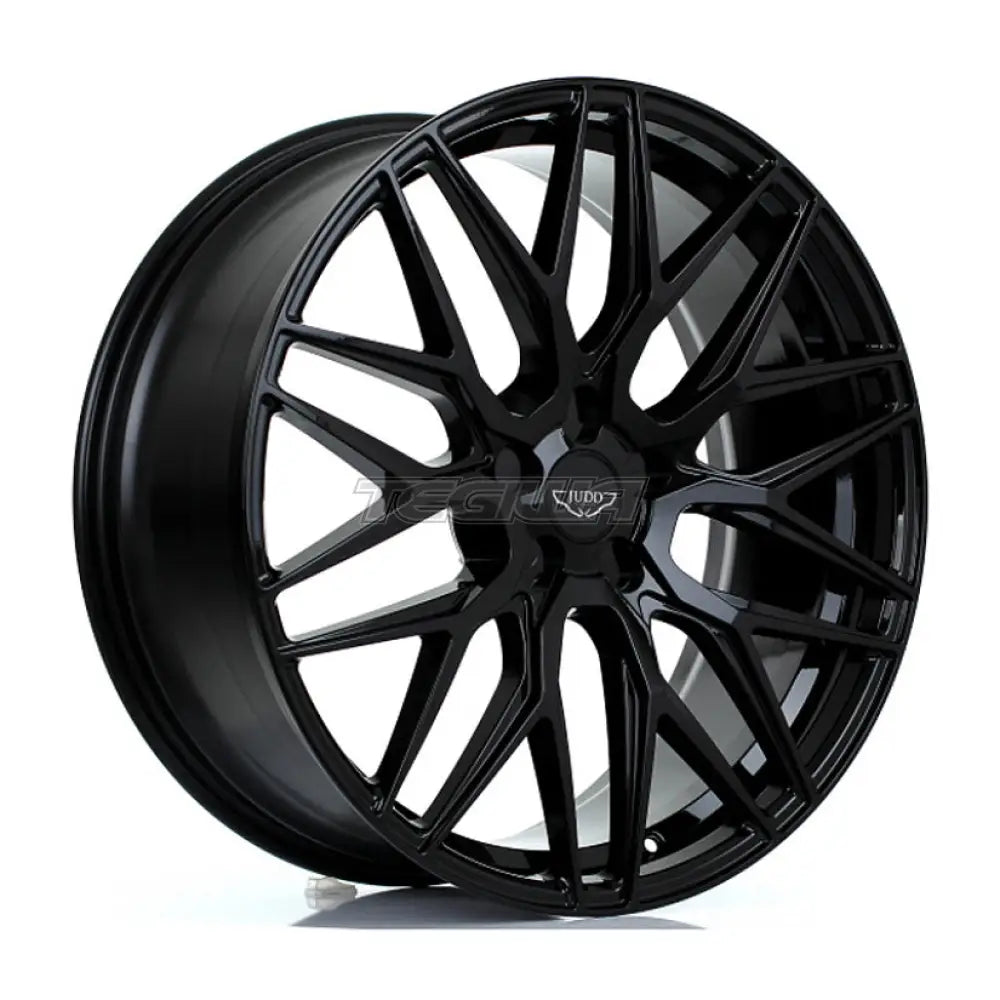 JUDD Model One Alloy Wheel 22x9 ET25 TO 50 5x105 Gloss Black 72.6mm CB Alloy Wheels