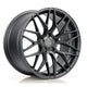 JUDD Model One Alloy Wheel 22x9 ET25 TO 50 5x112 Satin Gunmetal 72.6mm CB Alloy Wheels