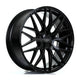 JUDD Model One Alloy Wheel 22x9 ET25 TO 50 5x114 Gloss Black 72.6mm CB Alloy Wheels