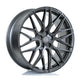 JUDD Model One Alloy Wheel 23x10.5 ET15 TO 50 5x115 Gloss Gunmetal 72.6mm CB Alloy Wheels